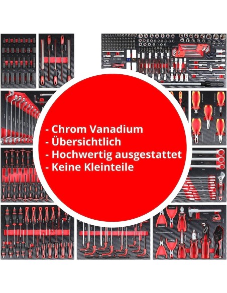 CRAFTMAX-Premium-Werkstattwagen-12-Schubfaecher-mit-hochwertigem-Werkzeug-3