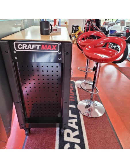 CRAFTMAX-Premium-Werkstattwagen-mit-12-Schubfaecher-inkl.-hochwertigem-Werkzeug-2