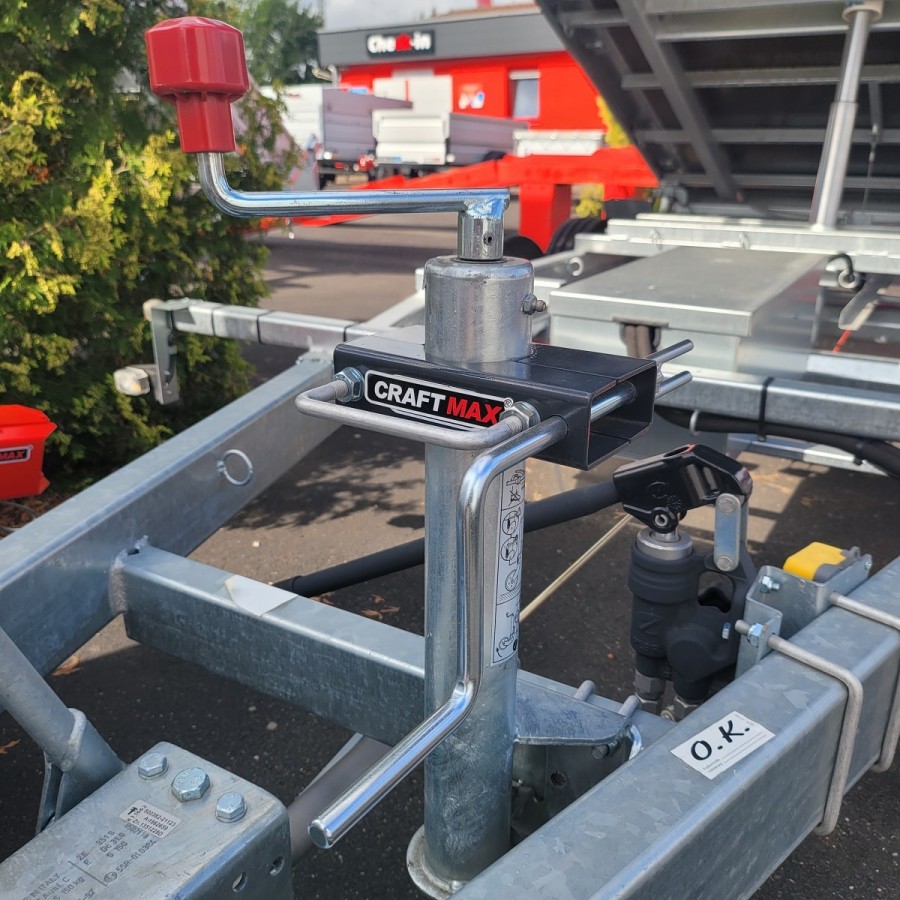 CRAFTMAX-Rangiergriff-und-Spanngurtaufroller-fuer-Deichselstuetzrad-O-60mm-1