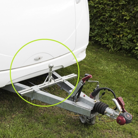 Traeger-mit-Kugelkopf-zur-Aufnahme-eines-Fahrradtraegers-auf-der-PKW-Anhaenger-V-Deichsel-2