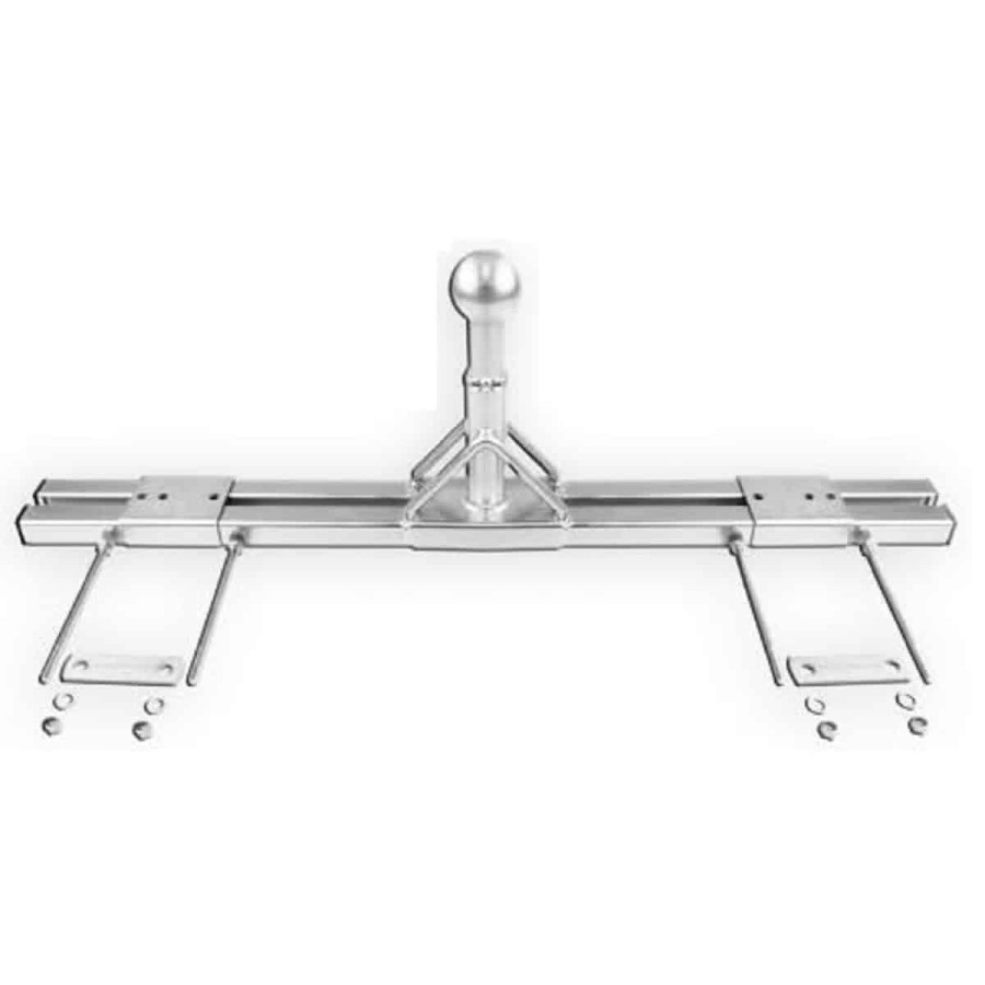 Traeger-mit-Kugelkopf-zur-Aufnahme-eines-Fahrradtraegers-auf-der-PKW-Anhaenger-V-Deichsel-3