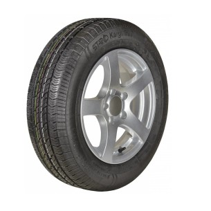 ALU-Komplettrad-195-50-R13-Reifen-Felge-fuer-PKW-Anhaenger-silver-1
