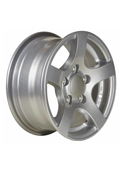 ALU-Komplettrad-195-50-R13-Reifen-Felge-fuer-PKW-Anhaenger-silver-2