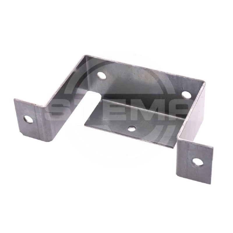 Seiten-Stuetze-O-48-mm-mit-Distanzstueck-und-Klemmhalter-fuer-PKW-Anhaenger-Laenge-75cm-2