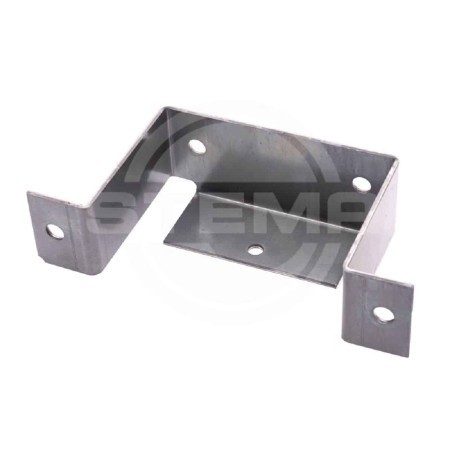 Seiten-Stuetze-O-48-mm-mit-Distanzstueck-und-Klemmhalter-fuer-PKW-Anhaenger-Laenge-75cm-2