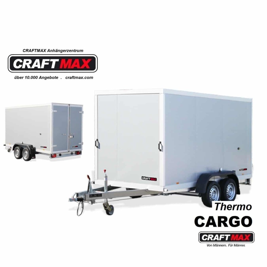 CRAFTMAX-Koffer-Thermo-Anhaenger-CARGO-KC-2642-14-1750-Vorfuehrmodell
