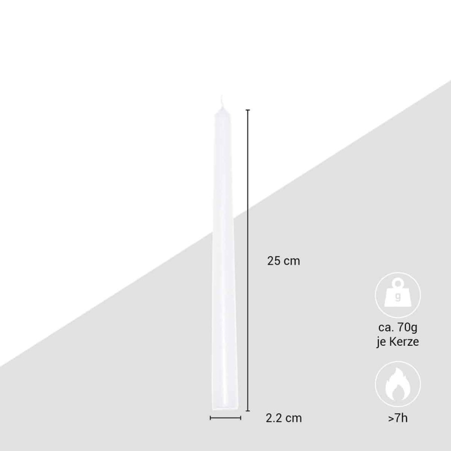 Kerzen-Hoehe-25cm-Durchmesser-ca.-2cm-Farbe-weiss-50-Stueck-Sparpack-4