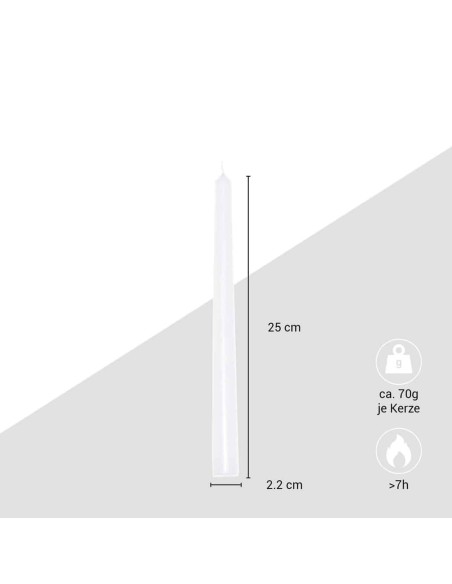Kerzen-Hoehe-25cm-Durchmesser-ca.-2cm-Farbe-weiss-50-Stueck-Sparpack-4
