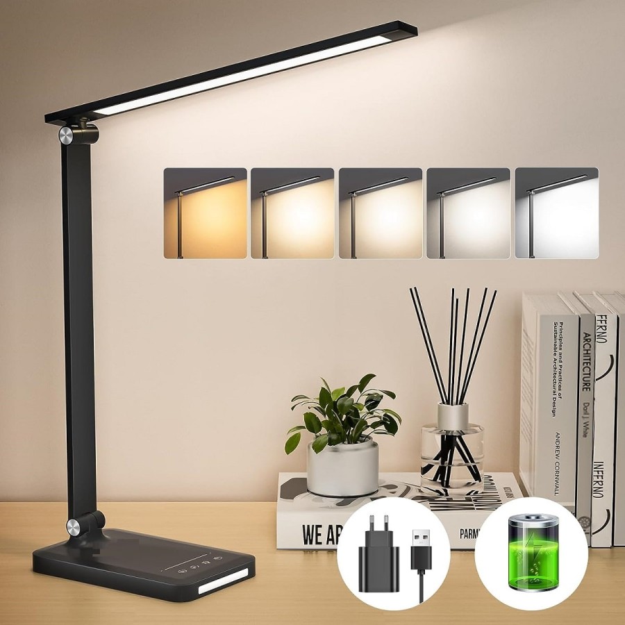 CRAFTMAX-AKKU-Rednerpult-Schreibtischlampe-LED-Dimmbar-5-Farben-10-Helligkeitsstufen-1