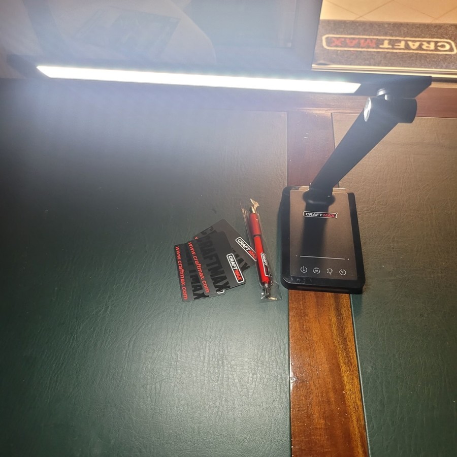CRAFTMAX-AKKU-Rednerpult-Schreibtischlampe-LED-Dimmbar-5-Farben-10-Helligkeitsstufen-4