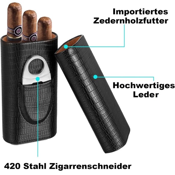 Zigarren-Lederetui-fuer-3-Zigarren-mit-Zigarrenschneider-3