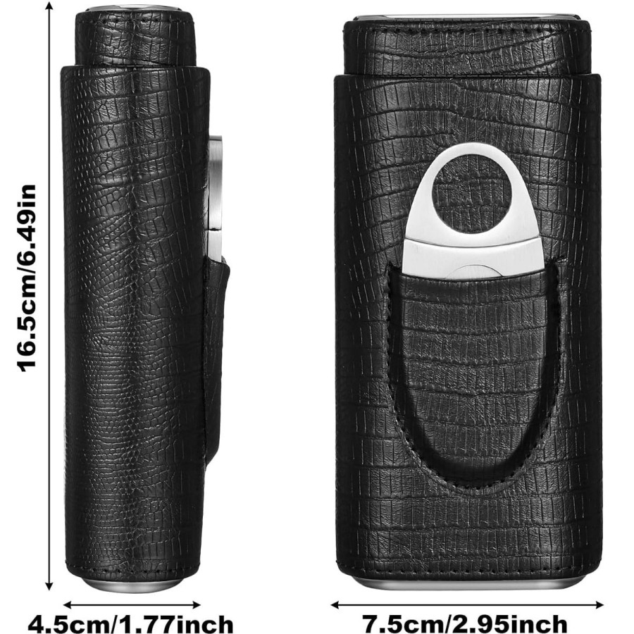 Zigarren-Lederetui-fuer-3-Zigarren-mit-Zigarrenschneider-2
