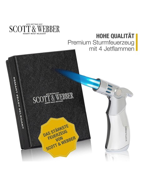 Zigarrenfeuerzeug-mit-4-Jetflammen-nachfuellbares-Feuerzeug-Gasfeuerzeug-aus-Metall-5