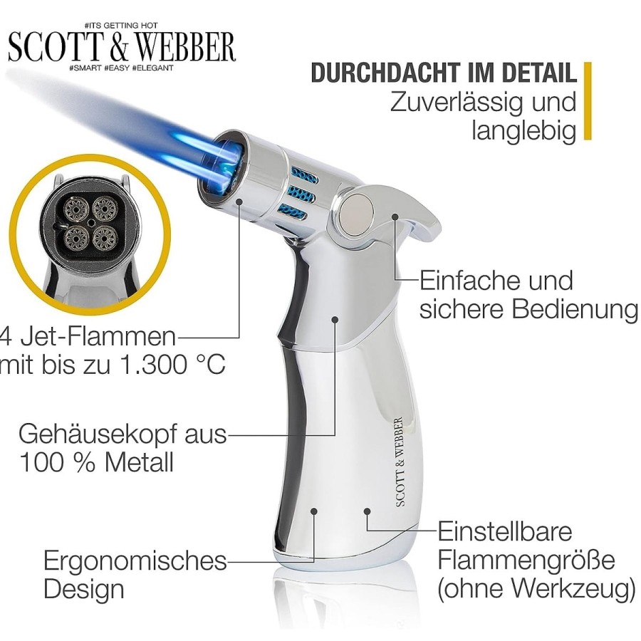 Zigarrenfeuerzeug-mit-4-Jetflammen-nachfuellbares-Feuerzeug-Gasfeuerzeug-aus-Metall-4