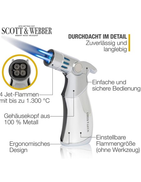 Zigarrenfeuerzeug-mit-4-Jetflammen-nachfuellbares-Feuerzeug-Gasfeuerzeug-aus-Metall-4