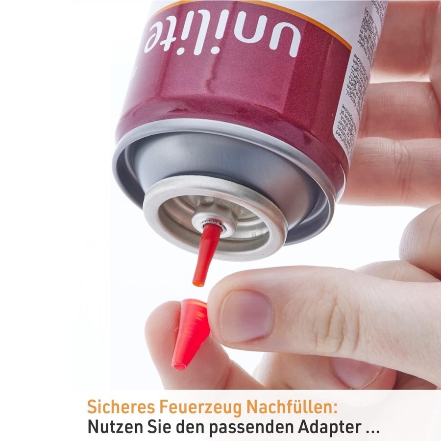 Gas-Nachfuellkartusche-fuer-Feuerzeuge-mit-Adapter