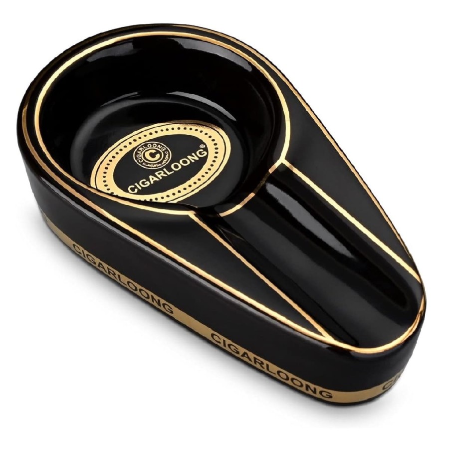 CIGARLOONG-La-Habana-Cuba-Zigarrenaschenbecher-aus-Keramik-black-5