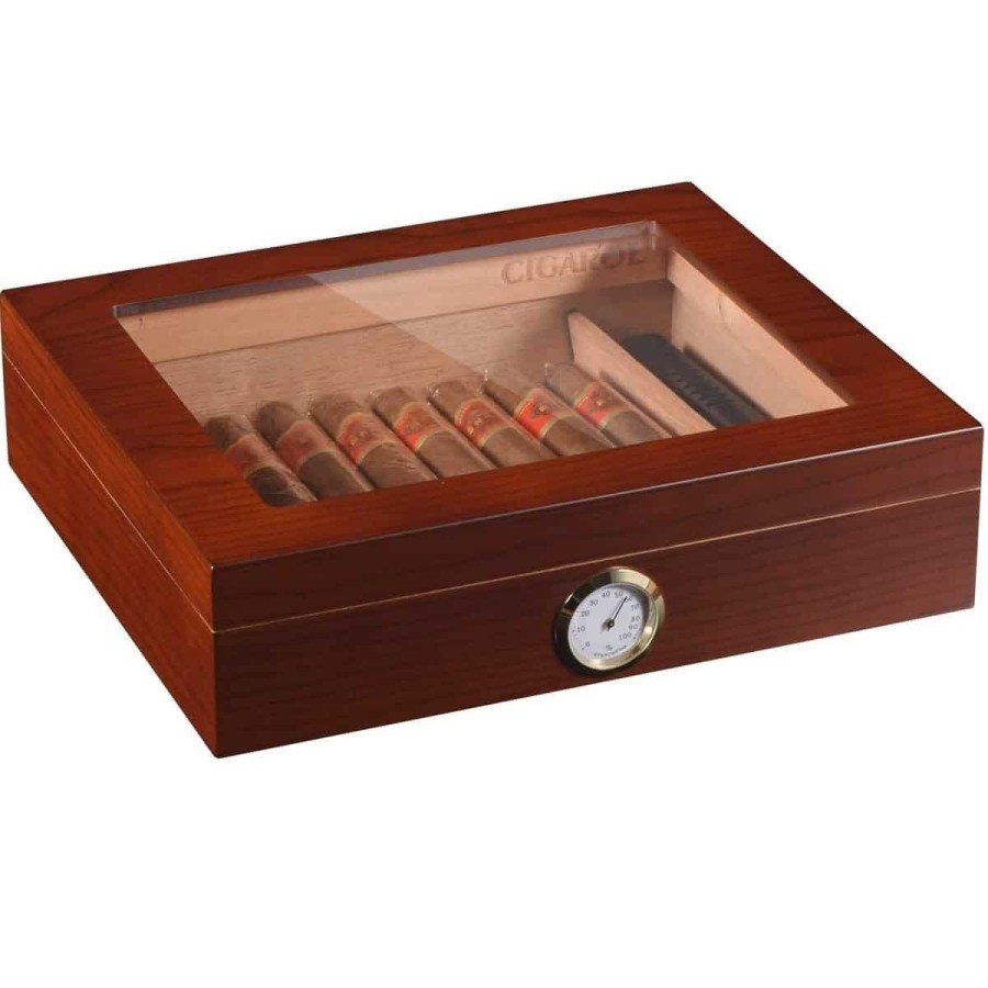 Zigarren-Humidor-mit-Befeuchter-und-Hygrometer-fuer-15-30-Zigarren-1