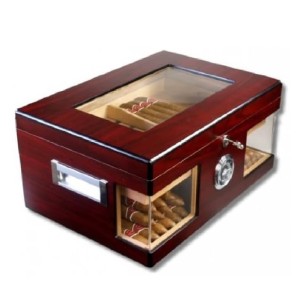 Zigarren-Humidor-mit-Kristallglas-Befeuchter-und-Hygrometer-bis-100-Zigarren-1