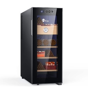 Elektrischer-Zigarren-Humidor-mit-Kuehlung-Heizungssteuerungssystem-Hygrometer-33L-1