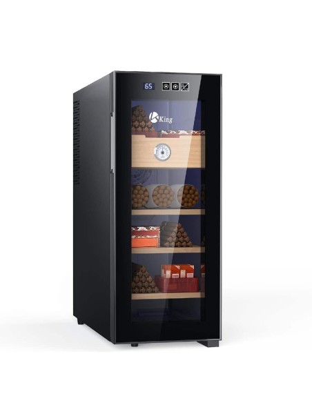 Elektrischer-Zigarren-Humidor-mit-Kuehlung-Heizungssteuerungssystem-Hygrometer-33L-1