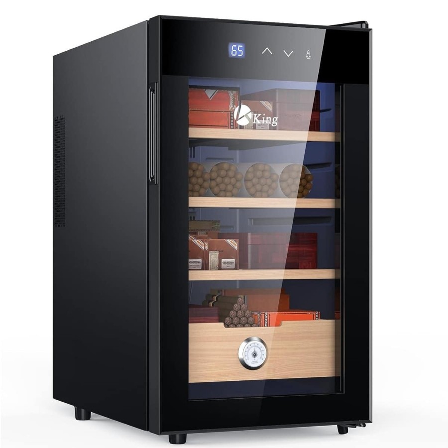 Elektrischer-Zigarren-Humidor-mit-Kuehlung-Heizungssteuerungssystem-Hygrometer-48L