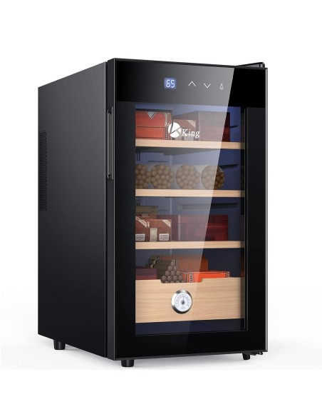 Elektrischer-Zigarren-Humidor-mit-Kuehlung-Heizungssteuerungssystem-Hygrometer-48L