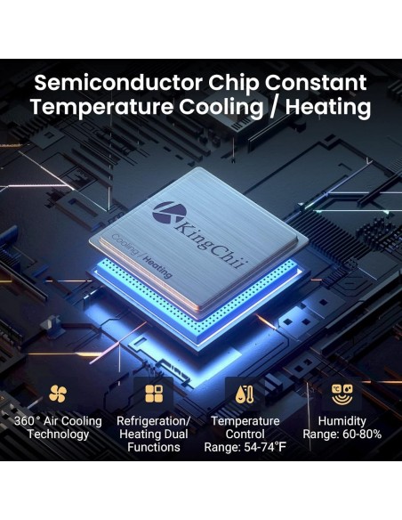 Elektrischer-Zigarren-Humidor-mit-Kuehlung-Heizungssteuerungssystem-Hygrometer-33L-3