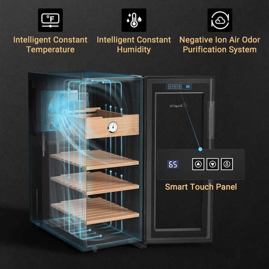 Elektrischer-Zigarren-Humidor-mit-Kuehlung-Heizungssteuerungssystem-Hygrometer-33L-6
