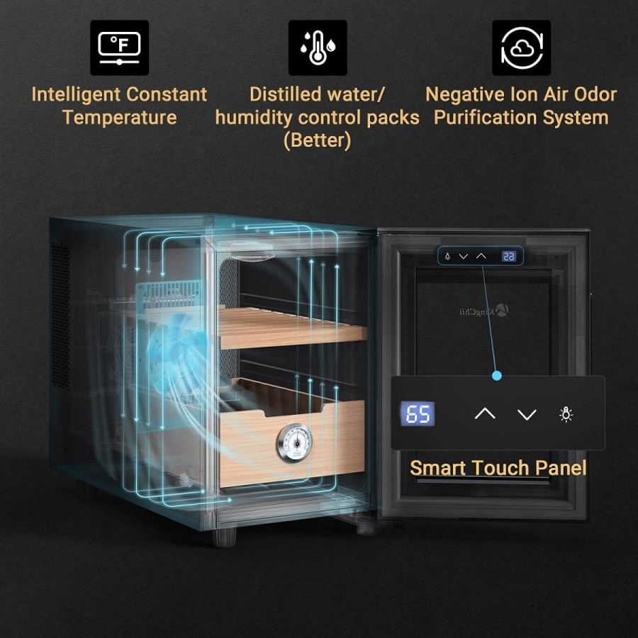 Elektrischer-Zigarren-Humidor-Kuehlung-Heizungssteuerungssystem-Hygrometer-16L-1