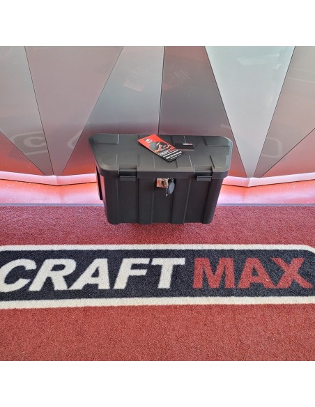 CRAFTMAX-Kunststoff-Staubox-fuer-V-Deichsel-mit-Zahlenschloss-68x31x34cm-45Liter-150kg-3
