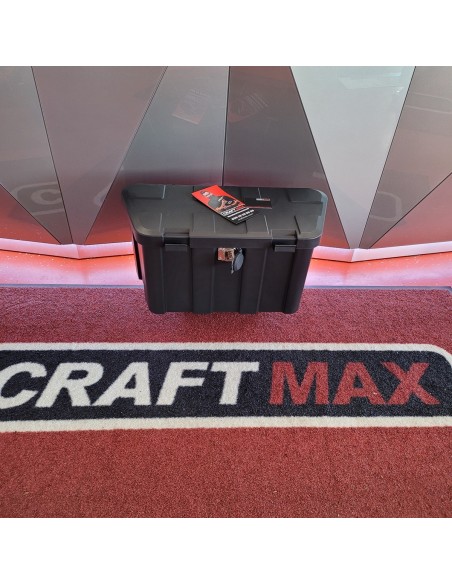 CRAFTMAX-Kunststoff-Staubox-fuer-V-Deichsel-mit-Zahlenschloss-68x31x34cm-45Liter-150kg-4