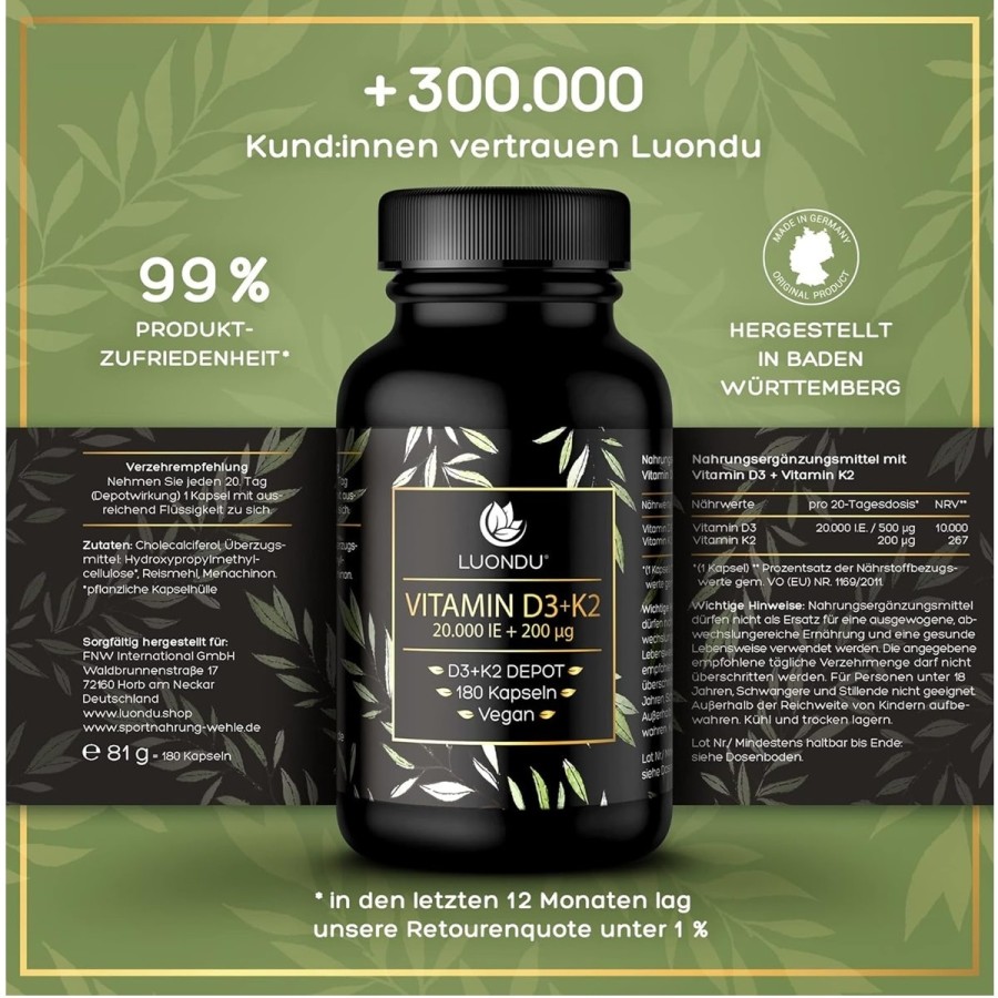 Vitamin-D3-20.000-I.E-Vitamin-K2-MK7-200-mcg-Depot-180-Kapseln-Hochdosiert-Vegan-ohne-Zusaetze-3