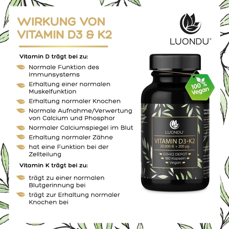 Vitamin-D3-20.000-I.E-Vitamin-K2-MK7-200-mcg-Depot-180-Kapseln-Hochdosiert-Vegan-ohne-Zusaetze-2