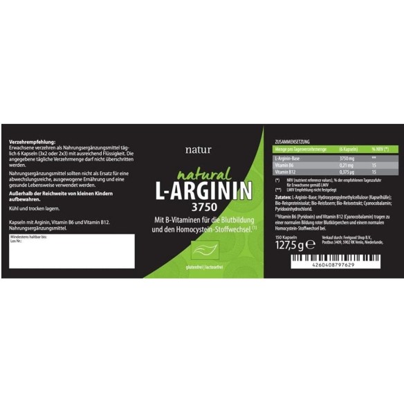 L-Arginin-3750-natuerlicher-Vitalstoffkomplex-mit-Arginin-plus-Vitamin-B6-Vitamin-B12-3