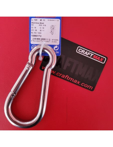 CRAFTMAX-Karabinerhaken-1000kg-120mm-1