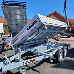 CRAFTMAX-BOSS-2600kg-ALU-Dreiseitenkipper-E-Hydraulik-3.06x1.75m-100kmh-3 2