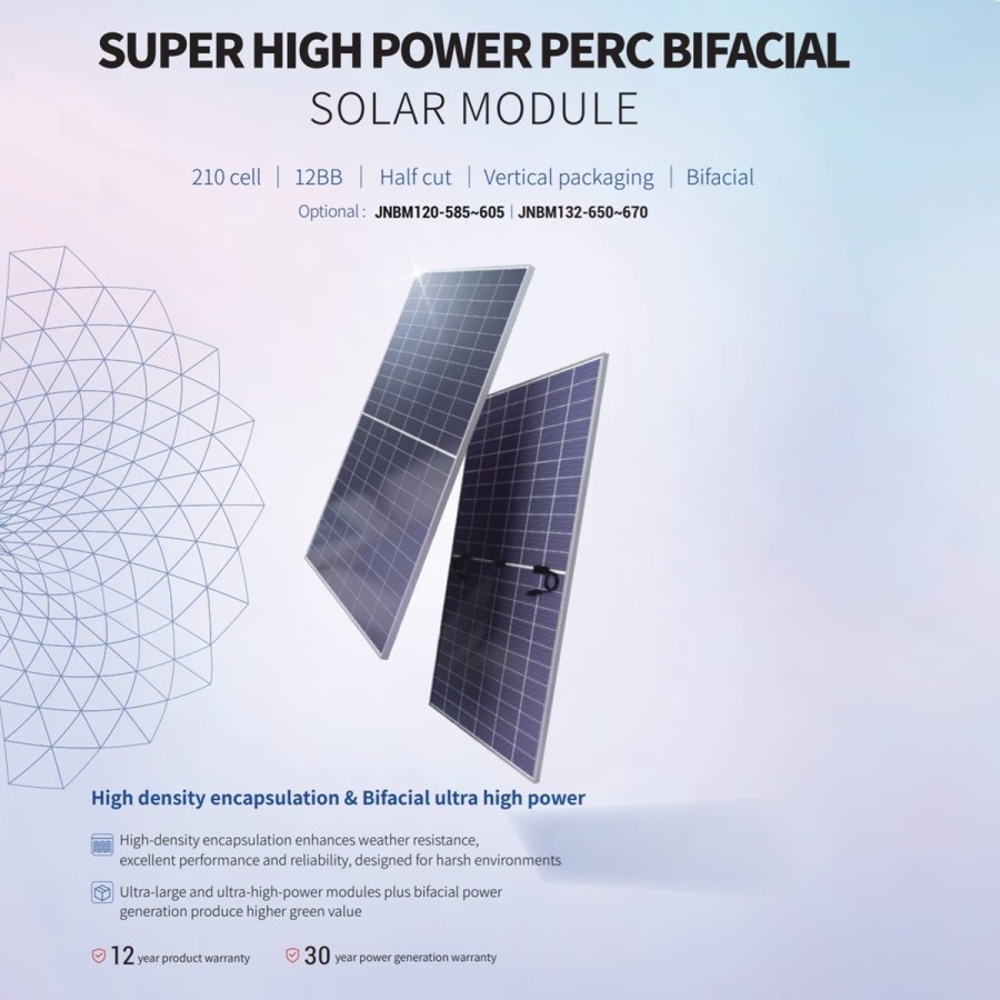 CRAFTMAX-Solarmodul-Super-High-Power-Bifacial-JNMM120-132-Grosshandelspreis