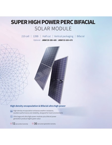 CRAFTMAX-Solarmodul-Super-High-Power-Bifacial-JNMM120-132-Grosshandelspreis