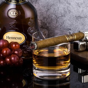 Zigarren-Whiskyglaeser-mit-Zigarrenhalter-Eiswuerfel-Eiszange-aus-Edelstahl-1 2