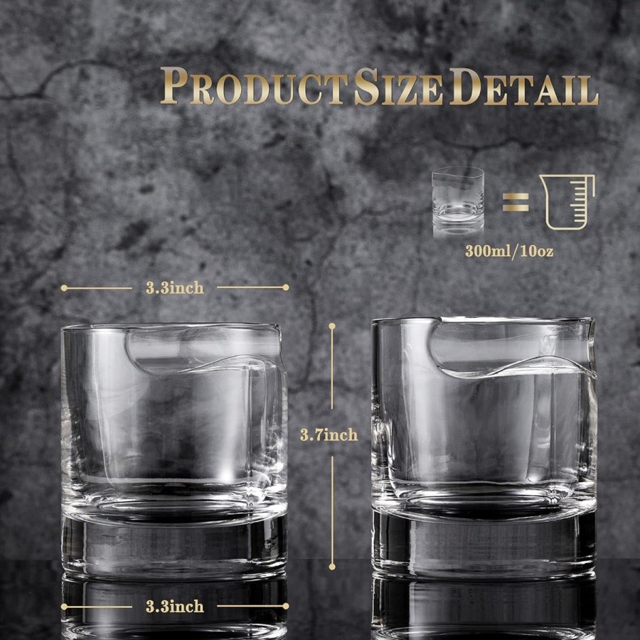 Zigarren-Whiskyglaeser-mit-Zigarrenhalter-Eiswuerfel-Eiszange-aus-Edelstahl-6