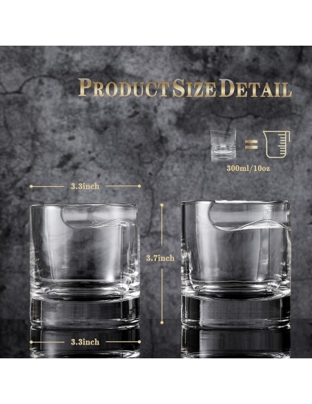 Zigarren-Whiskyglaeser-mit-Zigarrenhalter-Eiswuerfel-Eiszange-aus-Edelstahl-6