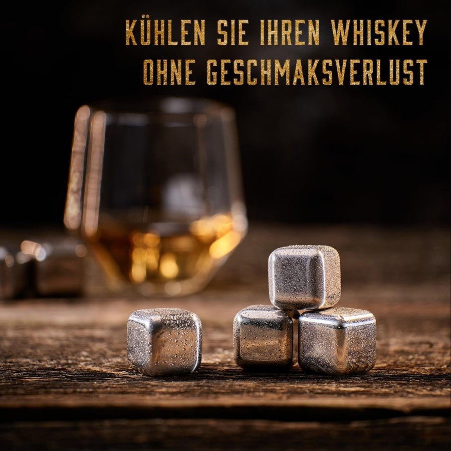 Kristall-Diamant-Whisky-Karaffe-inkl.-4-Whisky-Glaeser-4-Whisky-Steine-Ausgiesser-6