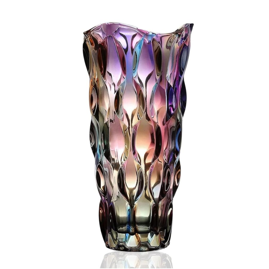 MagicViolett-Blumenvase-handgefertigt-aus-Kristallglas-1