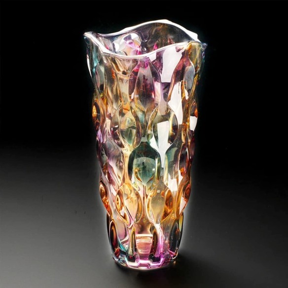 MagicViolett-Blumenvase-handgefertigt-aus-Kristallglas-4