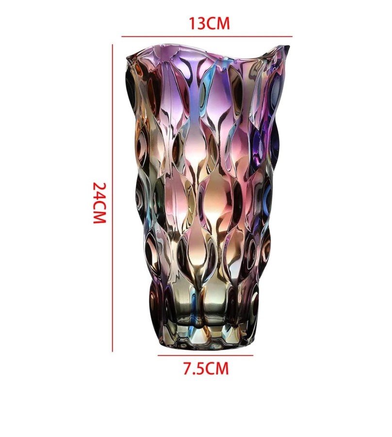 MagicViolett-Blumenvase-handgefertigt-aus-Kristallglas-7
