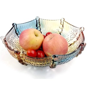 MagicViolett-Obstschale-handgefertigt-aus-Kristallglas-1 2