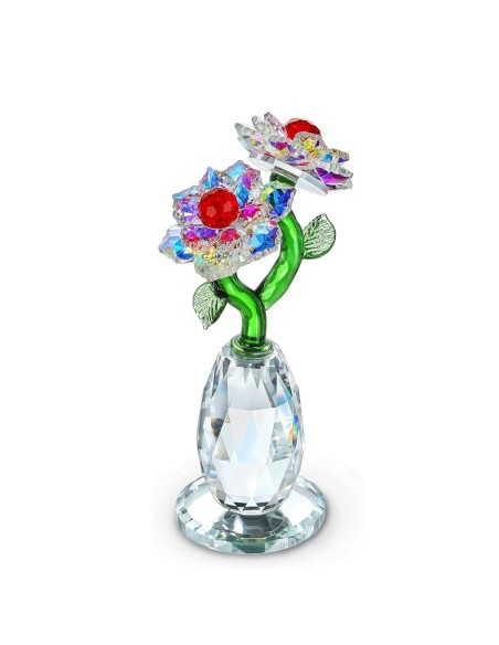 Kristallglas-Glasblume-Regenbogen-Bluetenblaetter-Traumblume-Sammlerstueck-1