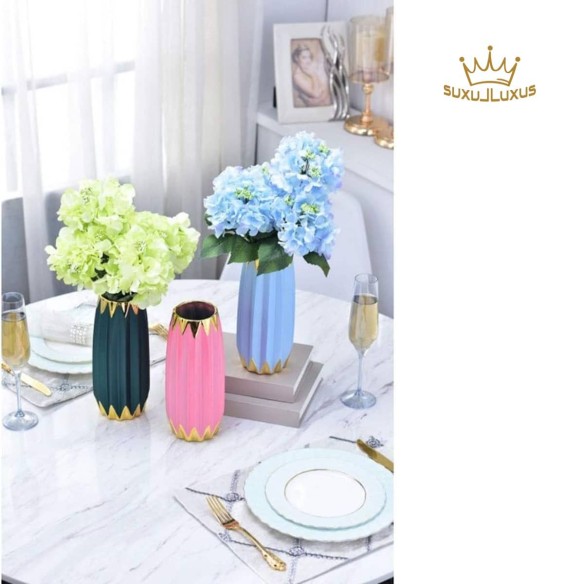 GreenSmaragd-Blumenvase-vergoldet-handgefertigt-4