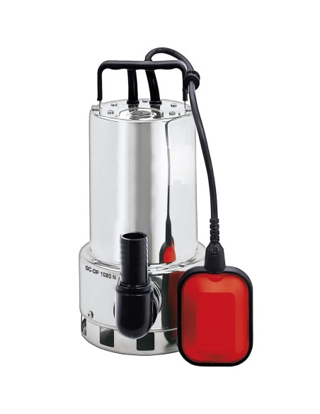 CRAFTMAX-Schmutzwasserpumpe-1000W-O20mm-Fremdkoerper-18.000Lh-Foerderleistung-Schwimmerschalter-1